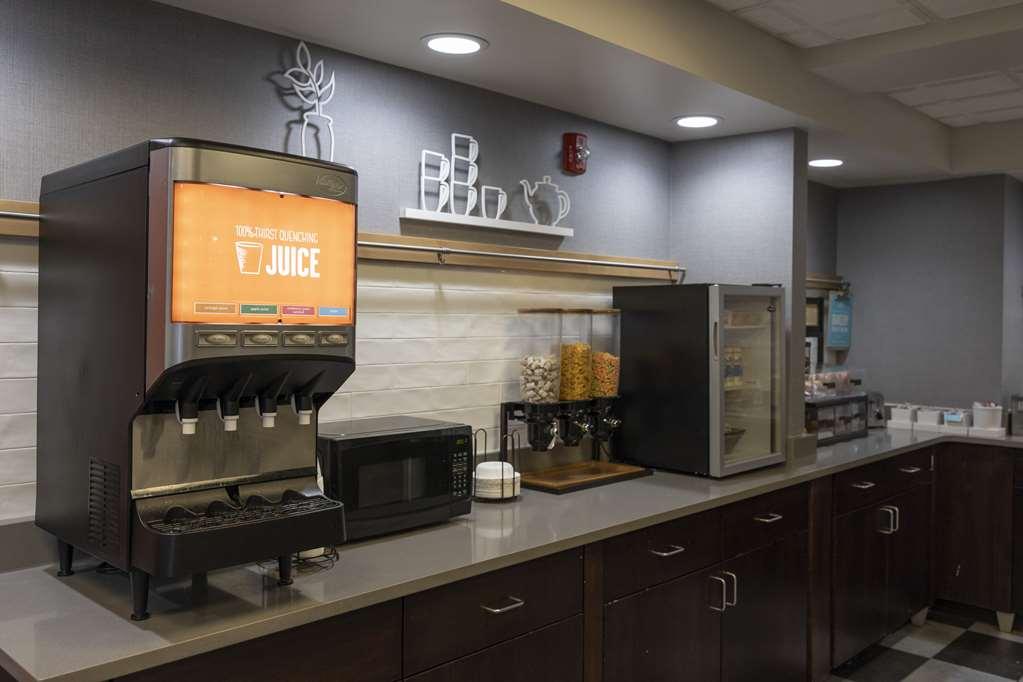 Hampton Inn Kent/Akron Area Restaurace fotografie